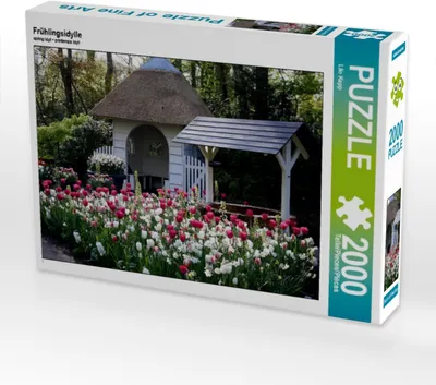 Produktbild von Calvendo Frühlingsidylle 2000 Teile Puzzle quer 900x670mm, Kapp Lilo; 7394367