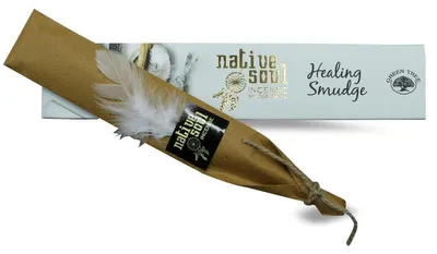 Obrázok produktu pre Vonné tyčinky Green Tree Native Soul „Healing Smudge“ 15 g.