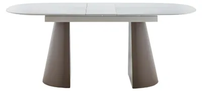 Immagine prodotto di Tavolo da pranzo moderno bianco – Tavolo in legno e mobili di design per la tua sala da pranzo