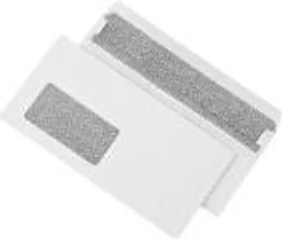 Produktbild von MAILmedia Briefumschläge DIN Lang selbstklebend 75 g/qm weiß 1.000 Briefumschläge