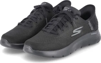 Produktbild von Skechers Herren Slip-Ins Sneaker GO WALK FLEX Schwarz Textil Größe: 43