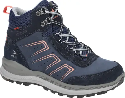 Produktbild von Allrounder SATIKA Damen Stiefeletten - Wander Trekking Stiefelette blau NEU