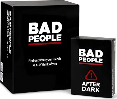 Obrázek produktu pro Bad People + After Dark Expansion - Party Game Set | - ENG Edition