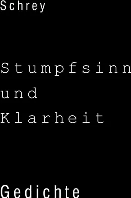 Produktbild von Stumpfsinn und Klarheit