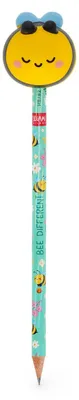 Produktbild von Legami Anti-Stress-Bleistift Bee „Bee Different“ - Squeezies