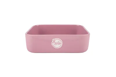 Produktbild von Sallys eckige Stoneware Ofenform - Klein - Ruby Rose