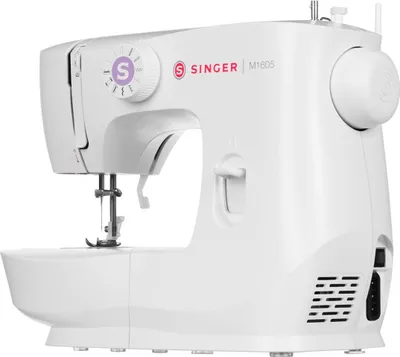 Image de Singer | Machine à coudre | M1605 | Nombre de points 6 | Nombre de boutonnières 1 | Blanc