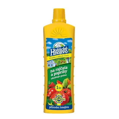 Obrázok produktu pre Hnojivo na paradajky a papriky s guánom 1l