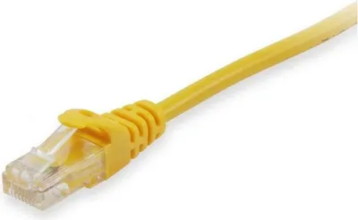 Produktbild von Equip Cat.6A U/UTP Patchkabel, 1m, Gelb