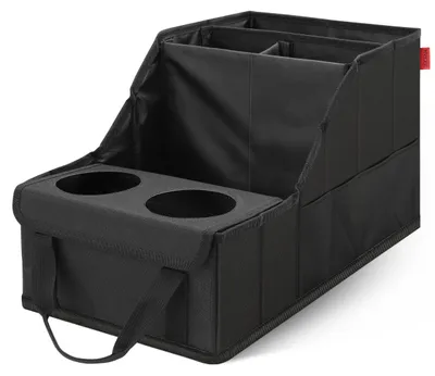 Obrázek produktu pro Organizér do auta s 9 přihrádkami a držákem na nápoje