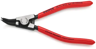 Produktbild von Knipex 46 31 A12, Circlip, Chromium-vanadium steel, Kunststoff, Rot