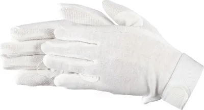 Produktbild von Baumwollhandschuh weiß, XS