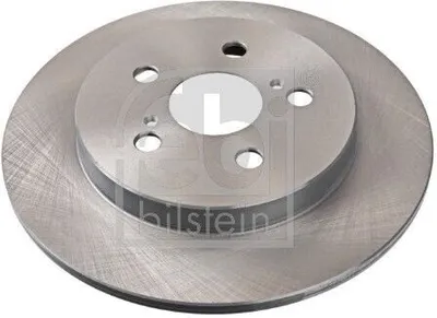 Produktbild von 2x FEBI BILSTEIN Bremsscheibe 108503 hinten für TOYOTA Yaris Schrägheck (_P13_)