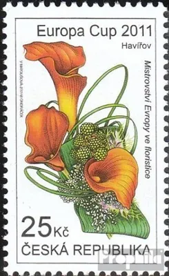 Produktbild von Briefmarken Tschechien 2011 Mi 688 (kompl.Ausg.) postfrisch Floristik