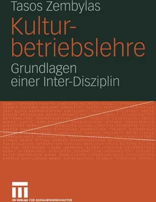 Obrázok produktu pre Kulturbetriebslehre