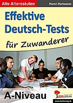 Produktbild von Effektive Deutsch-Tests für Zuwanderer