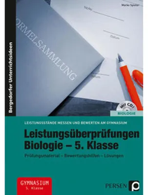 Obrázok produktu pre Leistungsüberprüfungen Biologie - 5. Klasse