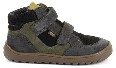 Produktbild von Froddo Barefoot Up Hill Tex Grey/Black Größe EU 27