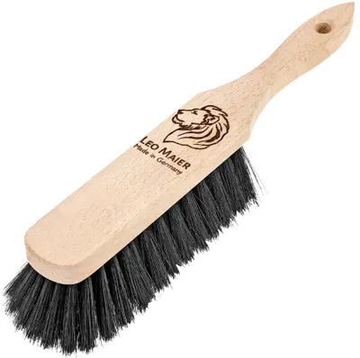 Produktbild von LEO MAIER Handfeger aus Holz natur Länge: 285 mm