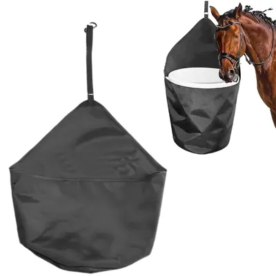 Imagen del producto de Solidchoice - Bolsa para pienso para caballos y ganado, color