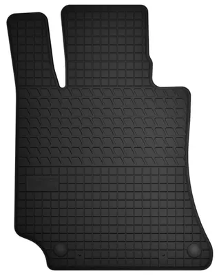 Produktbild von Fahrermatte Gummimatte Schwarz für Mercedes E-Klasse W212 2009-2016