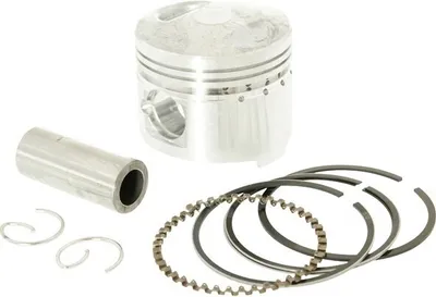 Zdjęcie produktu dla Tłok GY6, 39 mm, kompletny, przeznaczony do silników QMB139, QMA139 (4-suwowy), kompatybilny z modelem REX RS 450