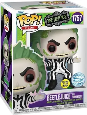 Immagine prodotto di Figurka winylowa Funko POP! Beetlejuice 9 cm, ekskluzywna edycja