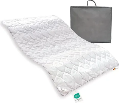 Produktbild von Sommerdecke Leinen Sommer Bettdecke Sommerbett 155x220 60° Allergiker