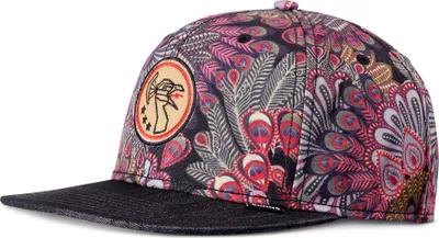 Produktbild von Djinns 6P Snapback Cap Peacock Linen black