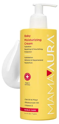 Produktbild von Mamaaura, Baby, Feuchtigkeitsspendende Kö rpercreme, 200 ml