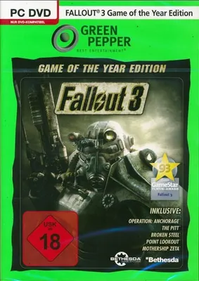Produktbild von Fallout 3 - Game of th Year Edition