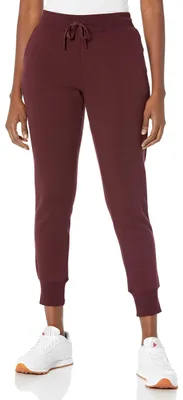 Produktbild von A. Essentials Women's Jogger Sweatpant Pants, -burgundy, XX-Large