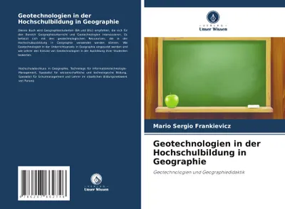 Produktbild von Geotechnologien in der Hochschulbildung in Geographie