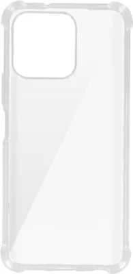 Produktbild von Avizar, Stoßfeste Silikon-Bumper-Hülle für Honor X8 5G, Transparent