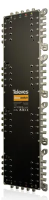 Obrázek produktu pro Televes 714507, 5 vstupy/vstupů, 37 výstupy/výstupů, 950 - 2400 MHz, 47 - 862 MHz, 16 dB, 9 dB