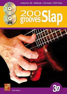 Produktbild von 200 Slap GroovesBass Guitar