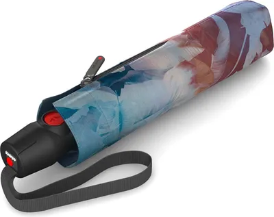 Produktbild von Knirps T.200 Duomatic Regenschirm Taschenschirm Schirm sturmfest palm storm