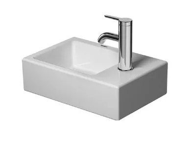 Obrázok produktu pre DURAVIT 0724380000 Nábytkové umývadlo 380 mm, biele o.