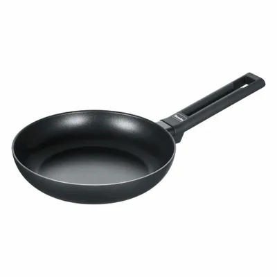 Zdjęcie produktu dla Berndes 011313, Okrągły, Patelnia uniwersalna, Czarny, Aluminium, Ceramika, Gaz, Halogen, Indukcja, Plastik