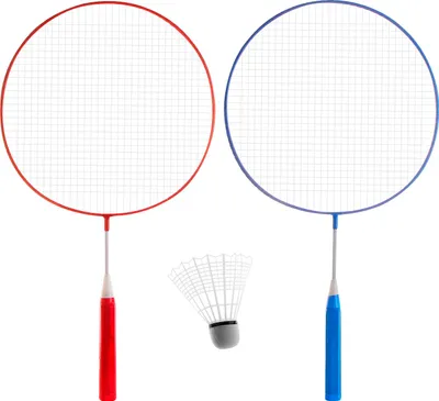 Produktbild von HOME It® Mega Badminton Set: Perfekt für Garten & Strandspiele