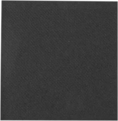 Produktbild von Sovie HORECA Mini Cocktail-Servietten in Schwarz aus Linclass® Airlaid 20 x 20 cm, 200 Stück