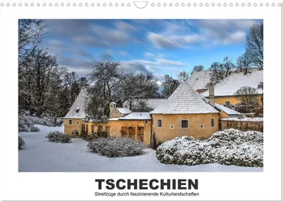 Produktbild von Tschechien - Streifzüge durch faszinierende Kulturlandschaften (Wandkalender 2025 DIN A3 quer), CALVENDO Monatskalender