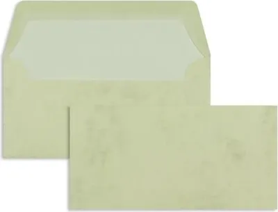 Produktbild von Briefumschläge DINlang 100g/qm gummiert VE=100 Stück chamois marmora