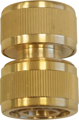 Produktbild von MS-Schlauchverbinder 1/2", blank