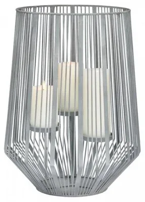 Produktbild von Lambert Laterne Windlicht Shinyuku Grau (52cm)
