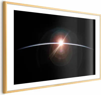 Produktbild von Posterpapier Poster - Horizon 30x21 cm Landschaften c-B-0458-ao-a