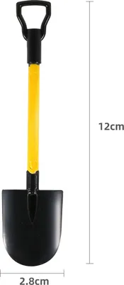 Zdjęcie produktu dla Łopata samochodowa RC Symulowane dekoracje samochodowe Zamiennik do Traxxas Hsp Redcat Rc4wd Tamiya Axial scx10 D90 Hpi