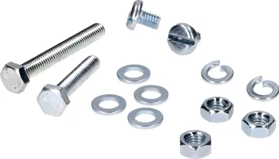 Immagine prodotto di Set di parti standard di scarico da 13 pezzi per Simson S50, S51, S51E, S70, S70E Enduro