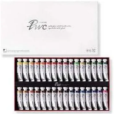 Imagen del producto de Set profesional de pinturas acrílicas de alta calidad, 32 colores, tubos de 15 ml, para artistas