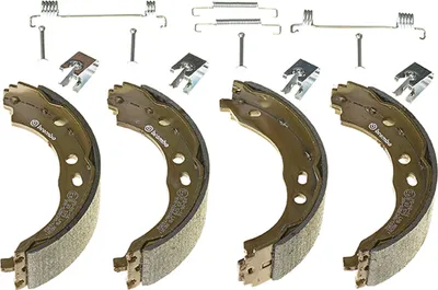 Zdjęcie produktu dla Zestaw szczęk hamulca ręcznego Brembo ze sprężynami do Fiata Ducato 250 od 2006 77364023